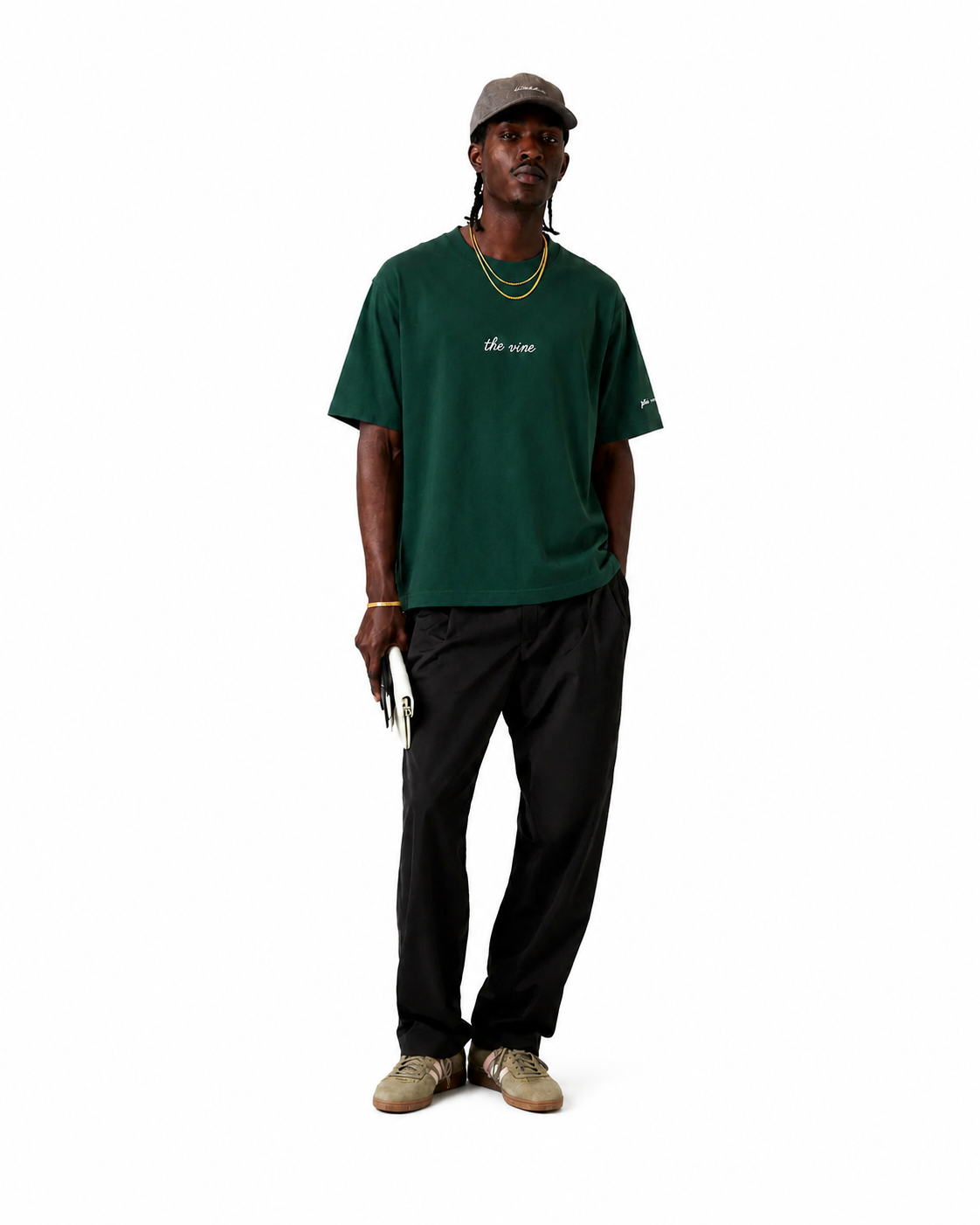 The Vine Classic Stitched Tee
