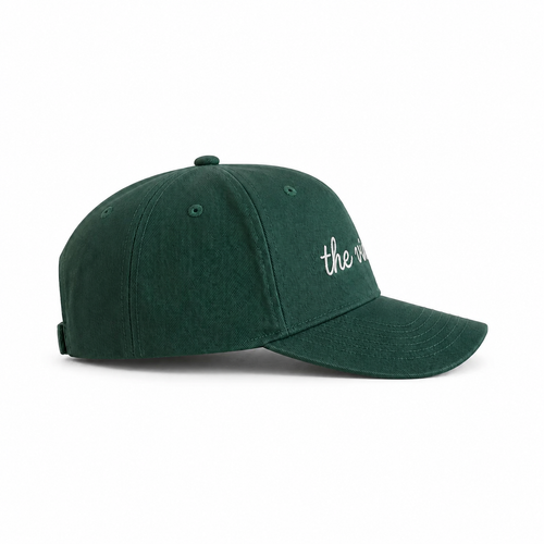 The Vine "Green" 5 Panel Hat