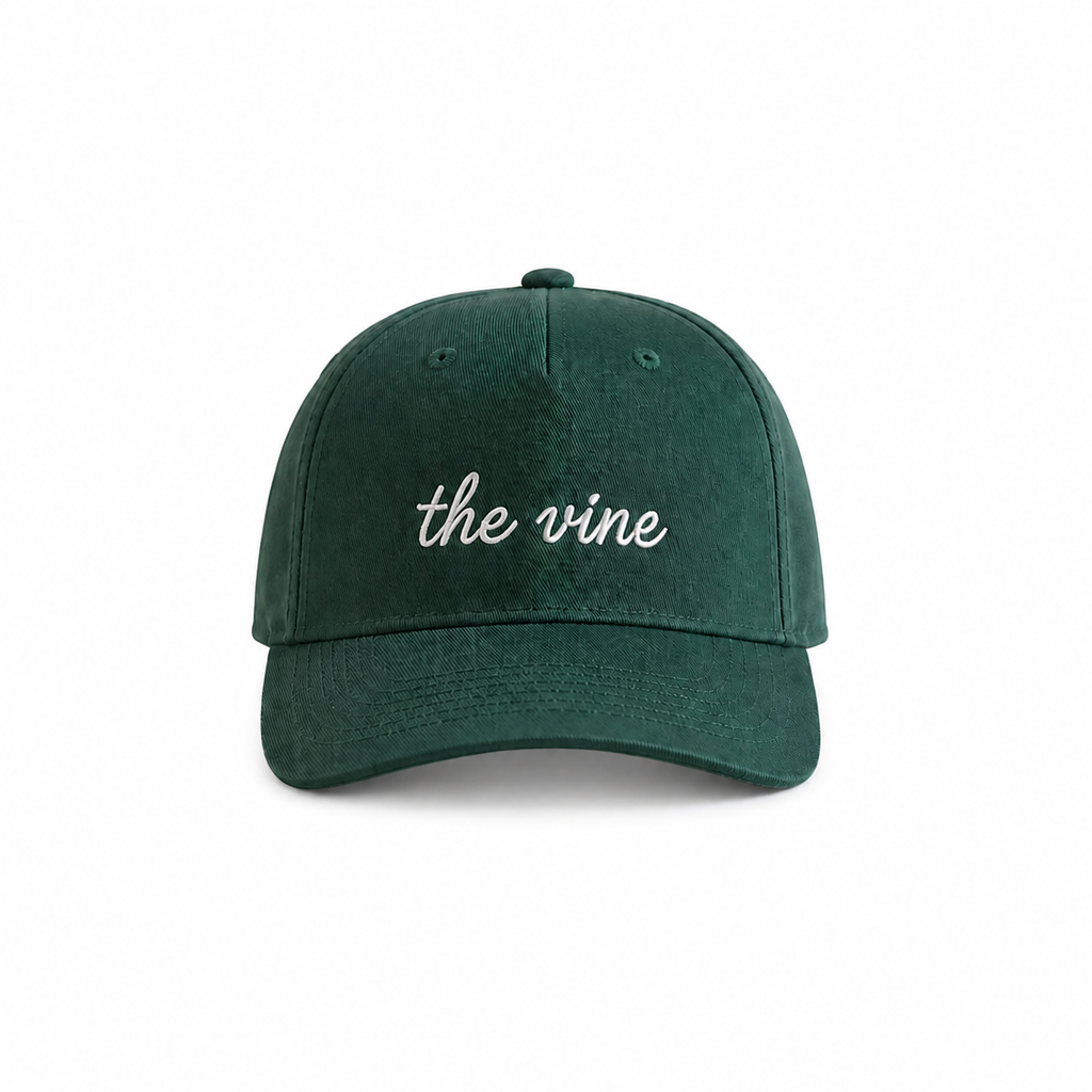 The Vine "Green" 5 Panel Hat