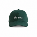 The Vine "Green" 5 Panel Hat
