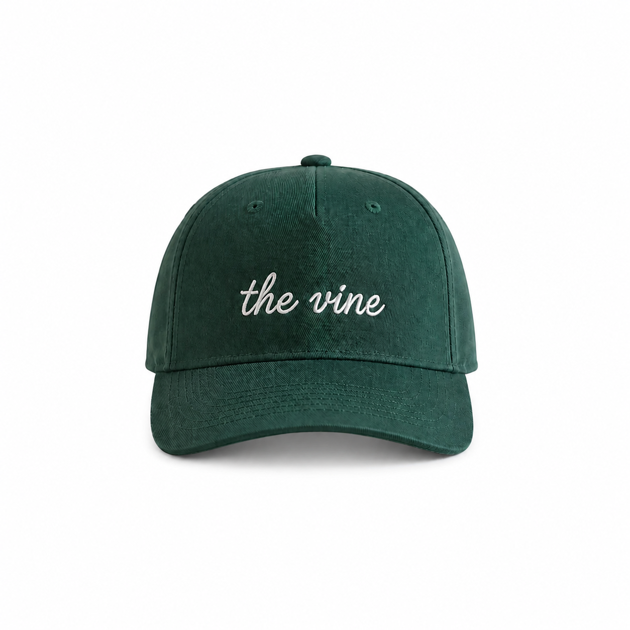 The Vine "Green" 5 Panel Hat