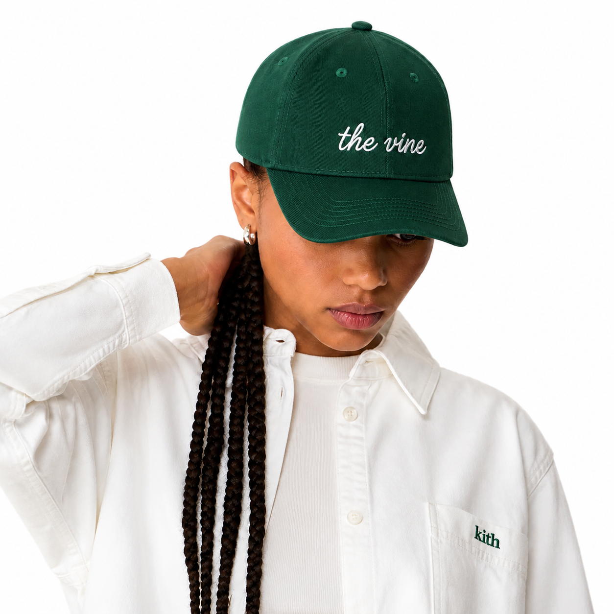 The Vine "Green" 5 Panel Hat