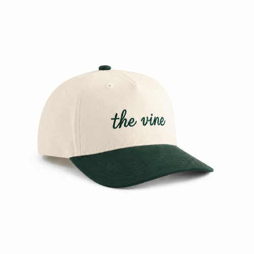 The "Vine" 2 Tone Snap Back