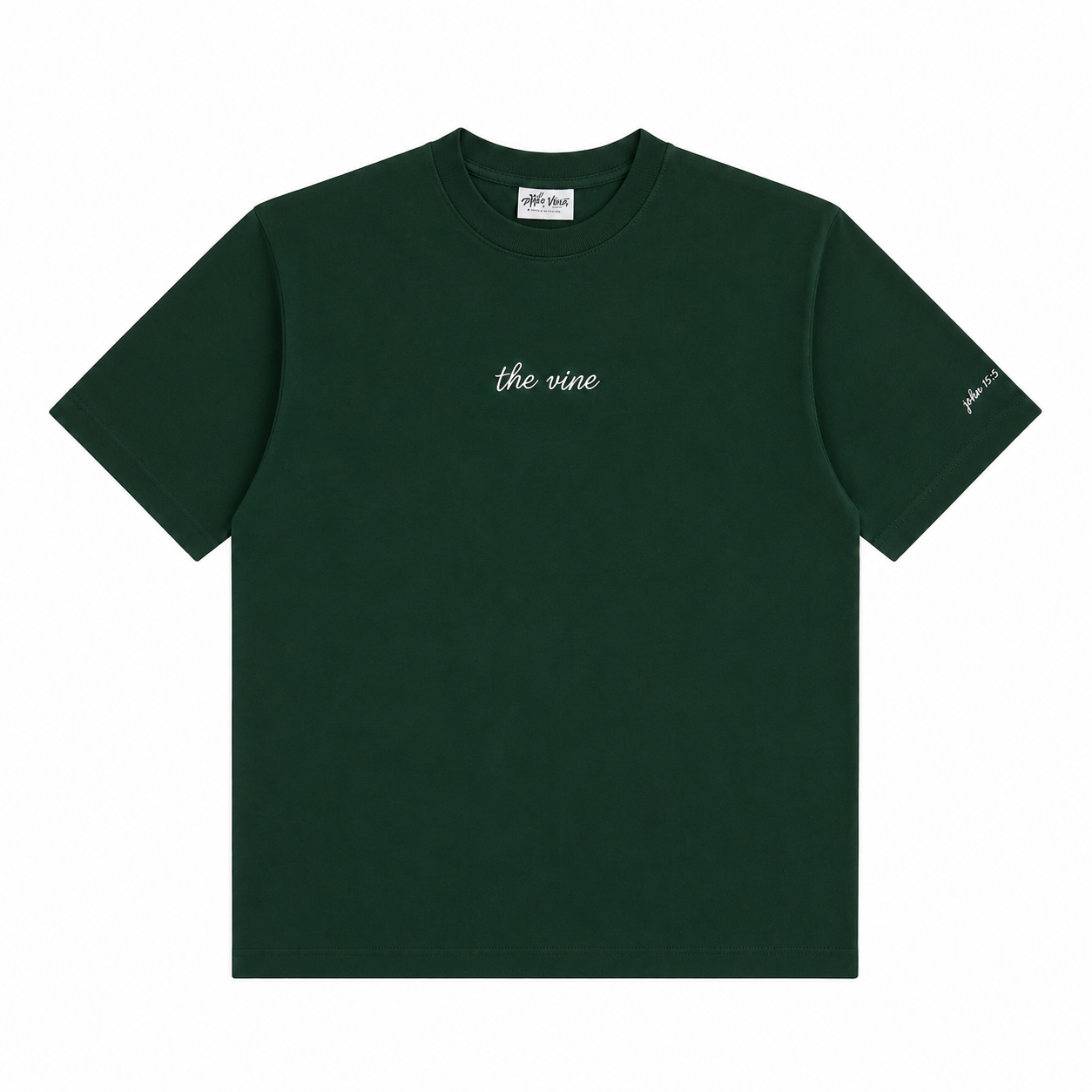 The Vine Classic Stitched Tee