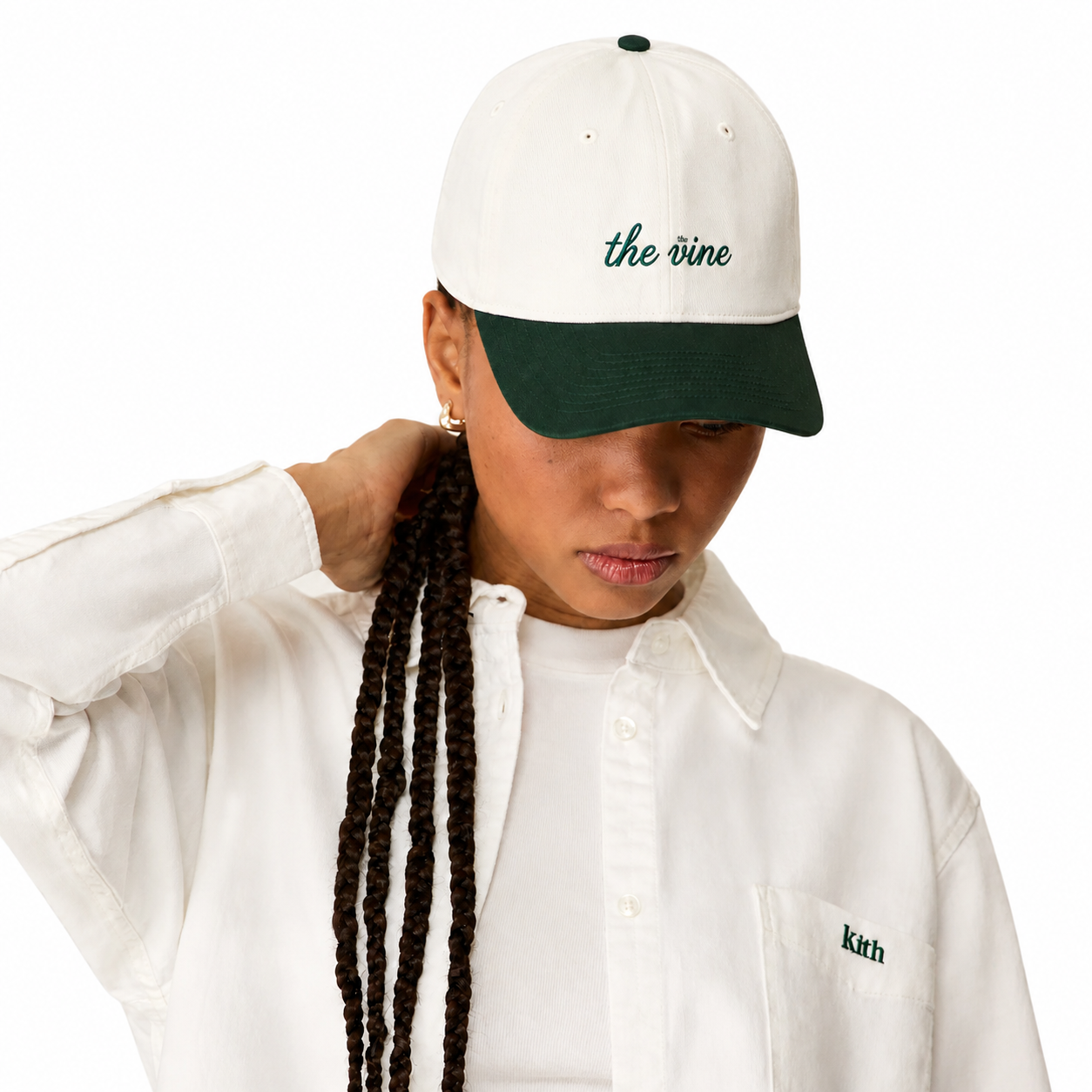 The "Vine" 2 Tone Snap Back